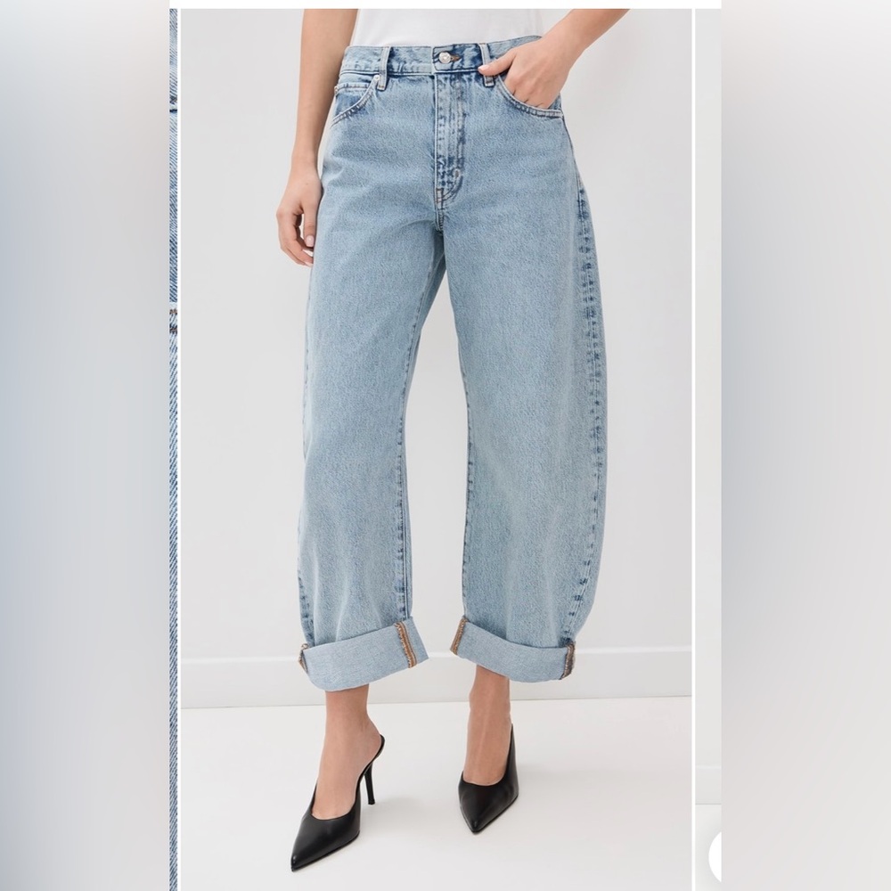 FRAME the bubble Jean in color outlaw